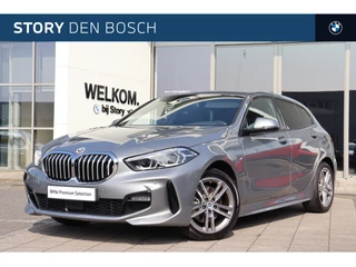 BMW 1 Serie 118i M Sport Automaat / BMW M 50 Jahre uitvoering / Sportstoelen / LED / M Sportonderstel / Live Cockpit Professional / Cruise control
