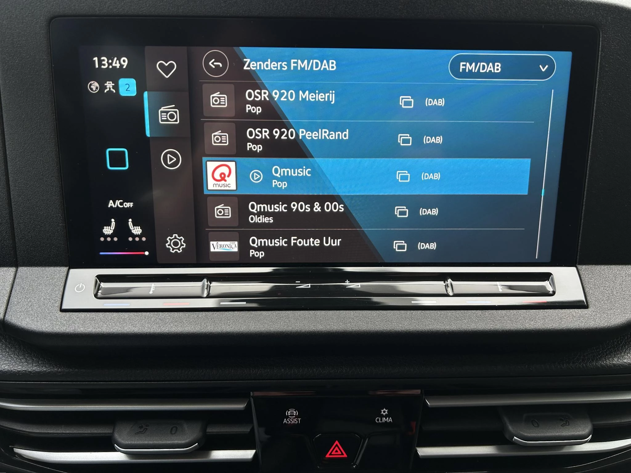 Hoofdafbeelding Volkswagen Caddy