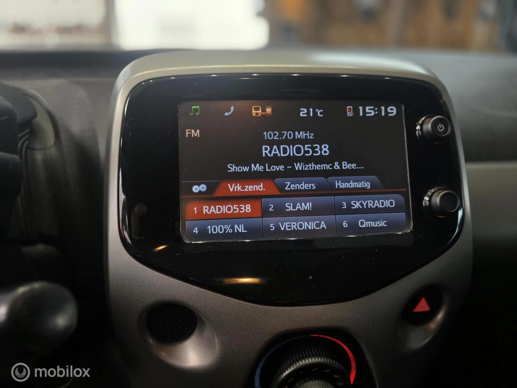 Hoofdafbeelding Toyota Aygo