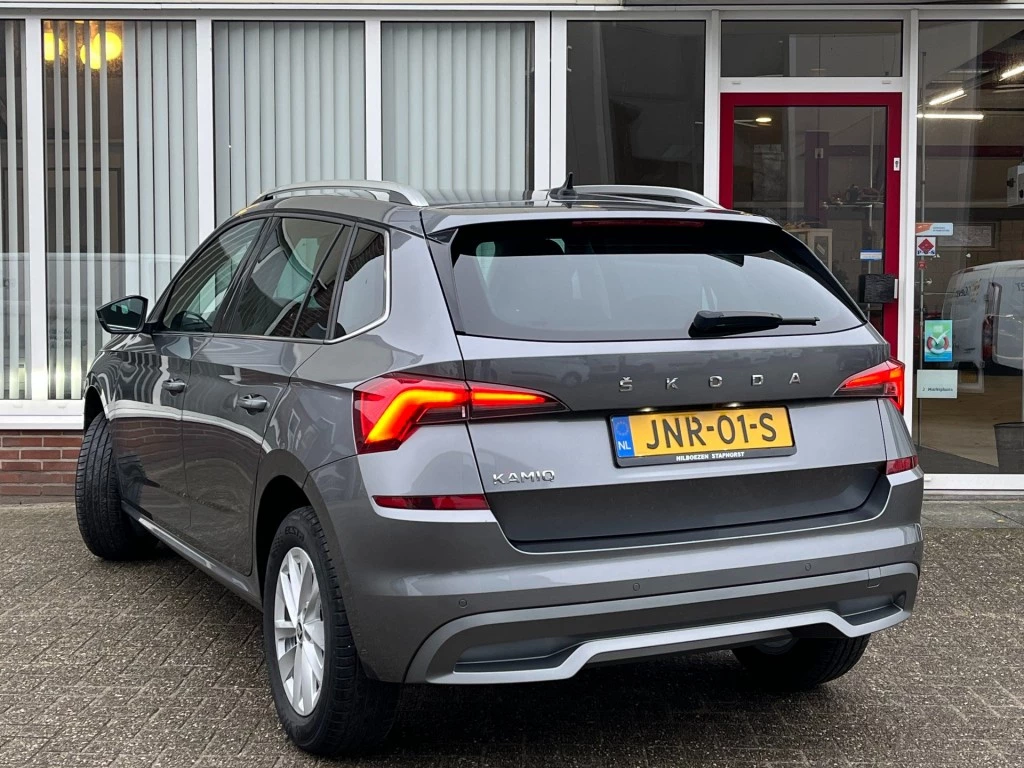 Hoofdafbeelding Škoda Kamiq