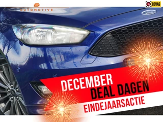 Ford Focus Wagon 1.0 125PK ST-Line | Deep Impact Blue | AppleCarplay/NAV/PDC360 - Keurig!