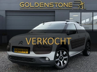 Citroen C4 Cactus 1.2 e-VTi Shine Navi,Pano,Camera,Cruise,Clima,Dealer Onderhouden,N.A.P,APK tot 01-2026