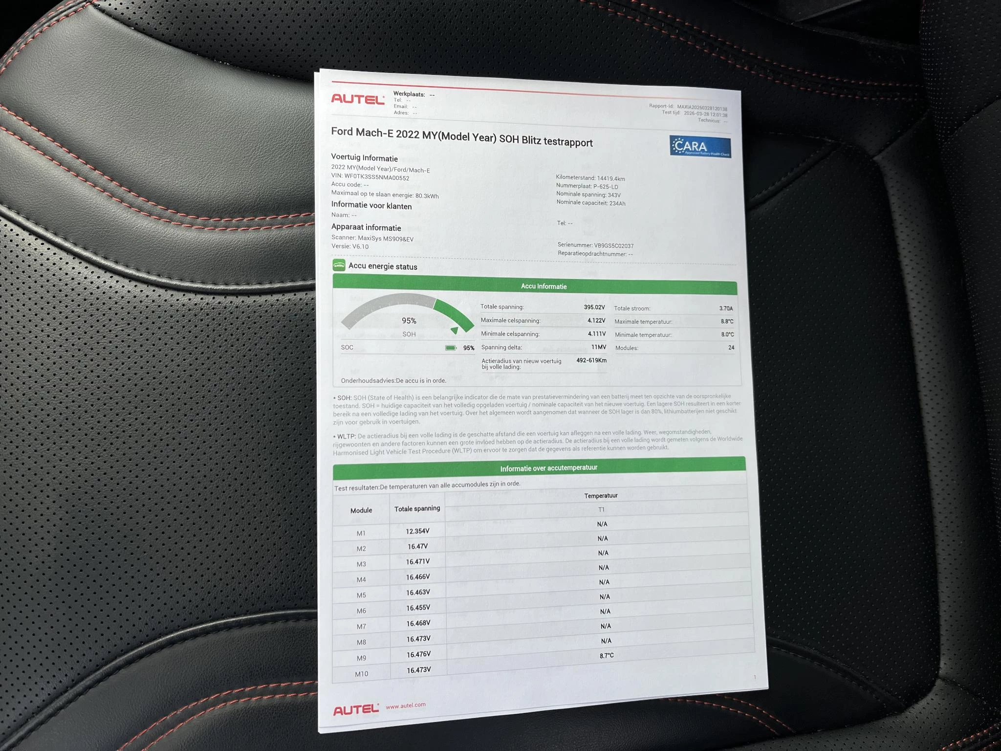 Hoofdafbeelding Ford Mustang Mach-E