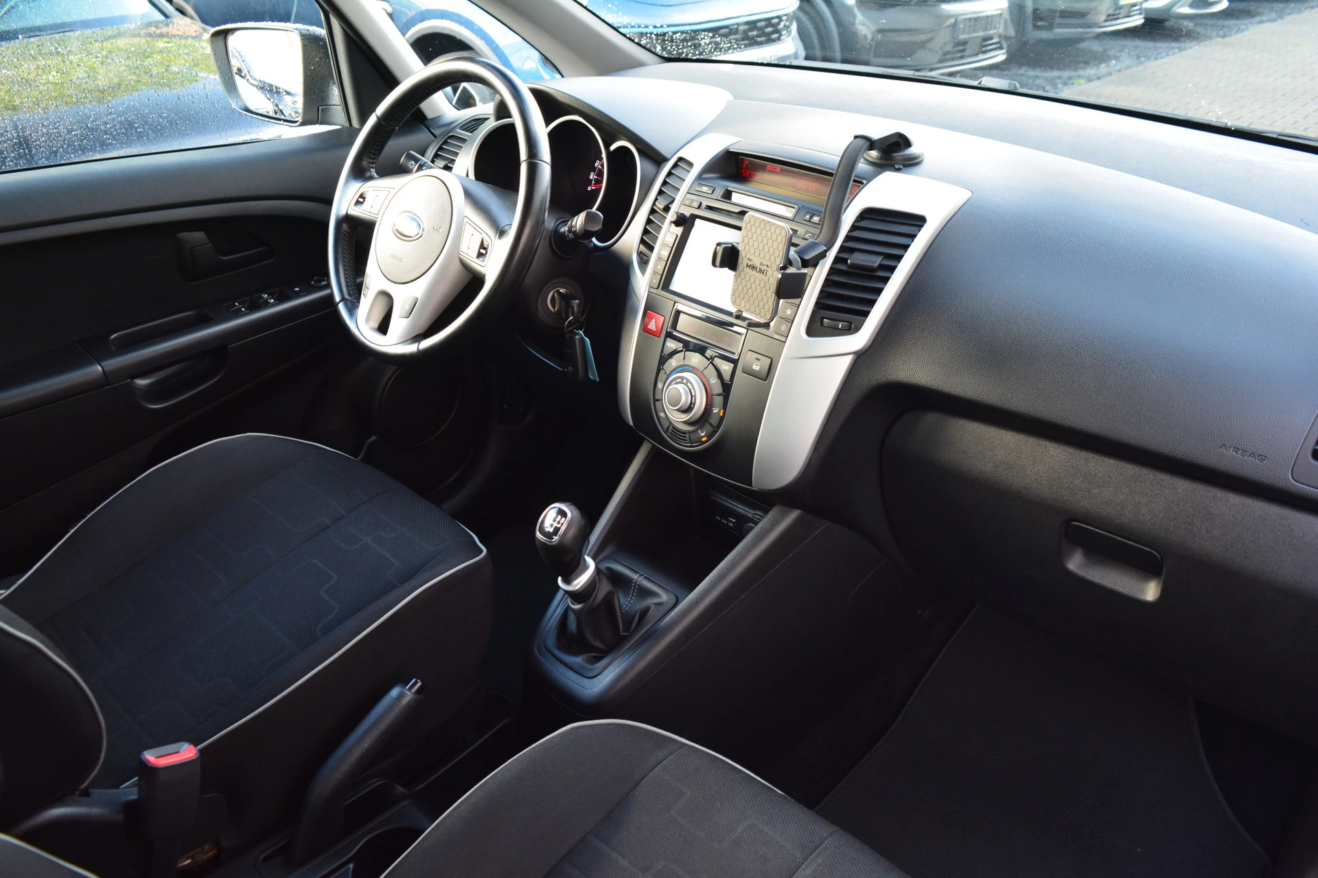Hoofdafbeelding Kia Venga