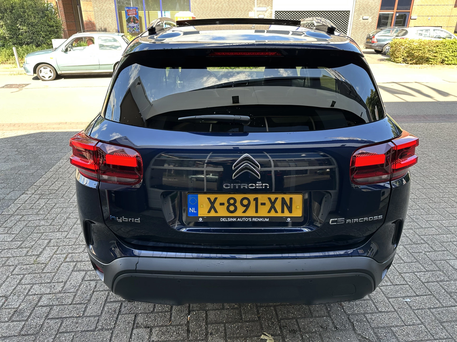 Hoofdafbeelding Citroën C5 Aircross