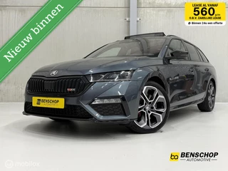 Skoda Octavia Combi 2.0 TSI iV RS Panodak Navi Carplay Virtual HUD Trekhaak