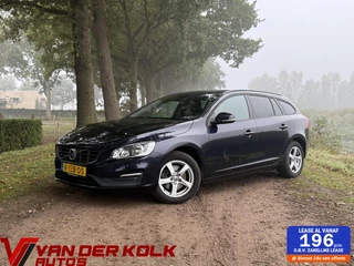 Volvo V60 2.0 D3 Ocean Race Navi Cruise Climate Trekhaak