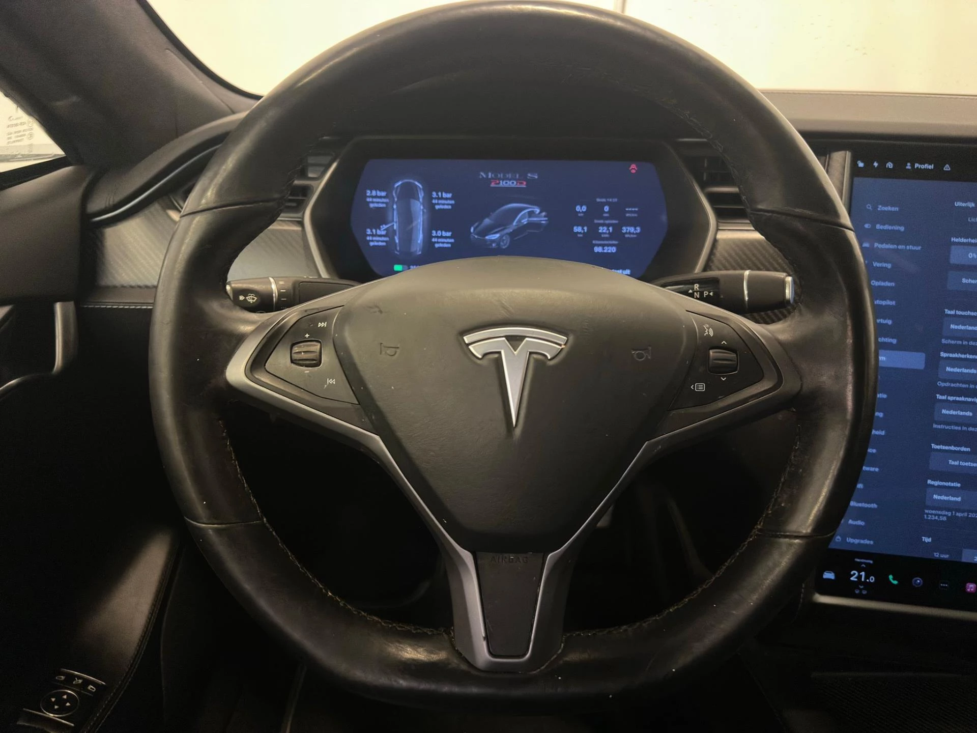 Hoofdafbeelding Tesla Model S