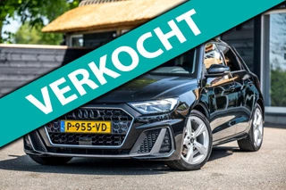 Audi A1 Sportback 30 TFSI 110 PK S Line I Digi Dash I Led I Cruise I Climate I Stoelverwarming I Lane Assist I Apple CarPlay