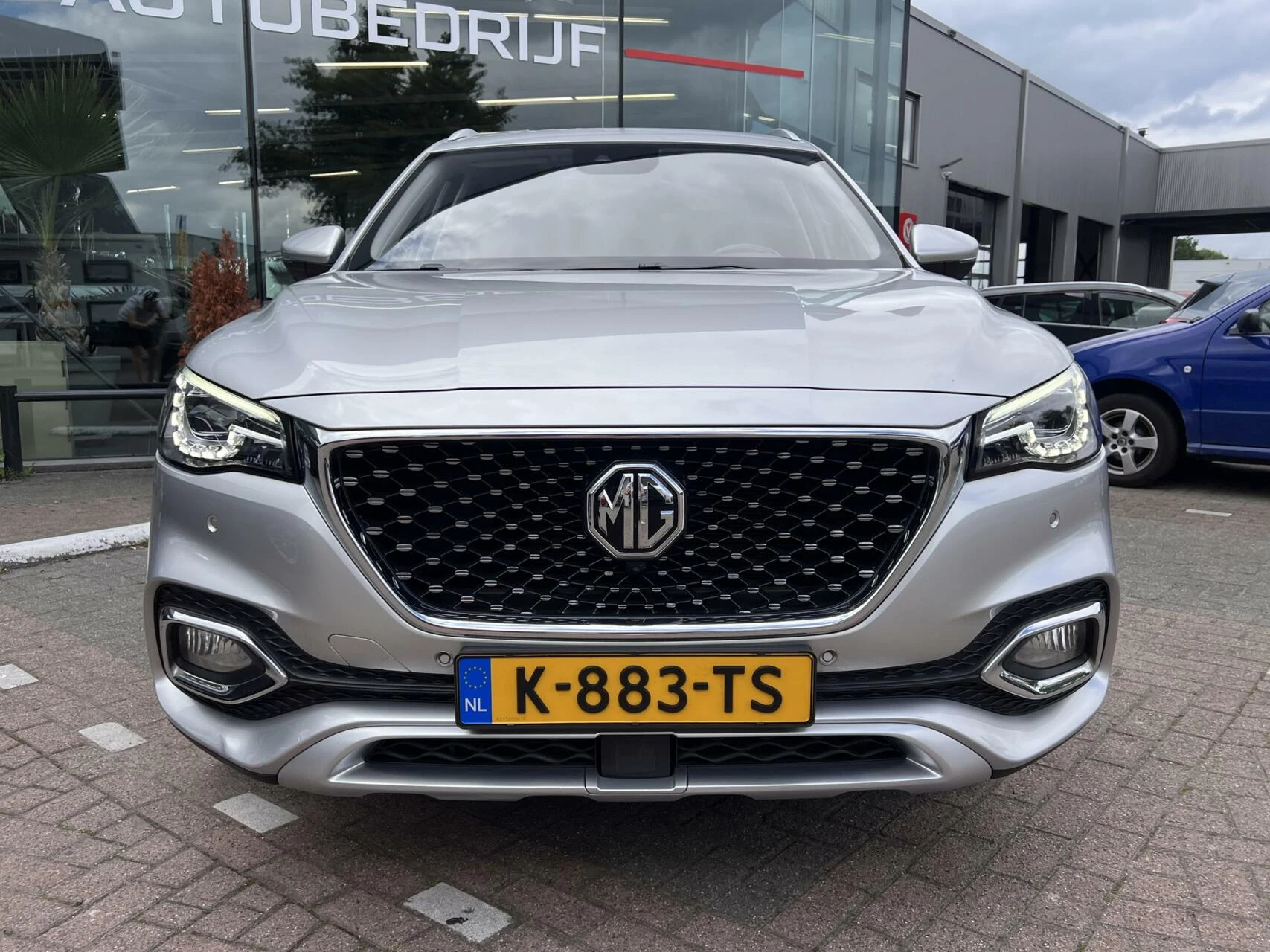 Hoofdafbeelding MG EHS