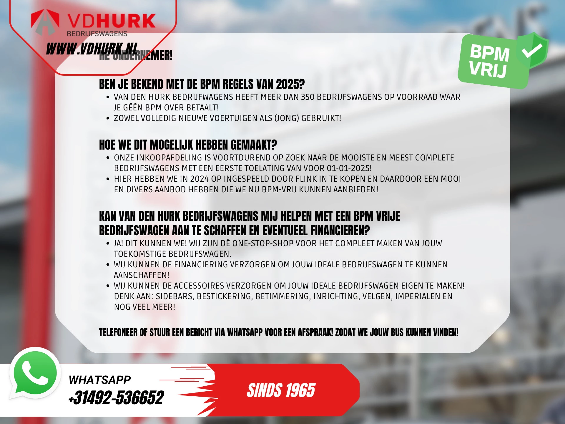 Hoofdafbeelding Ford Transit Custom