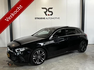 Mercedes-Benz A-Klasse 180 Buss Solution AMG | Navi | LED | Camera | CarPlay | Cruise | Virtual | Keyless | PDC | Sfeerverl | Leder |