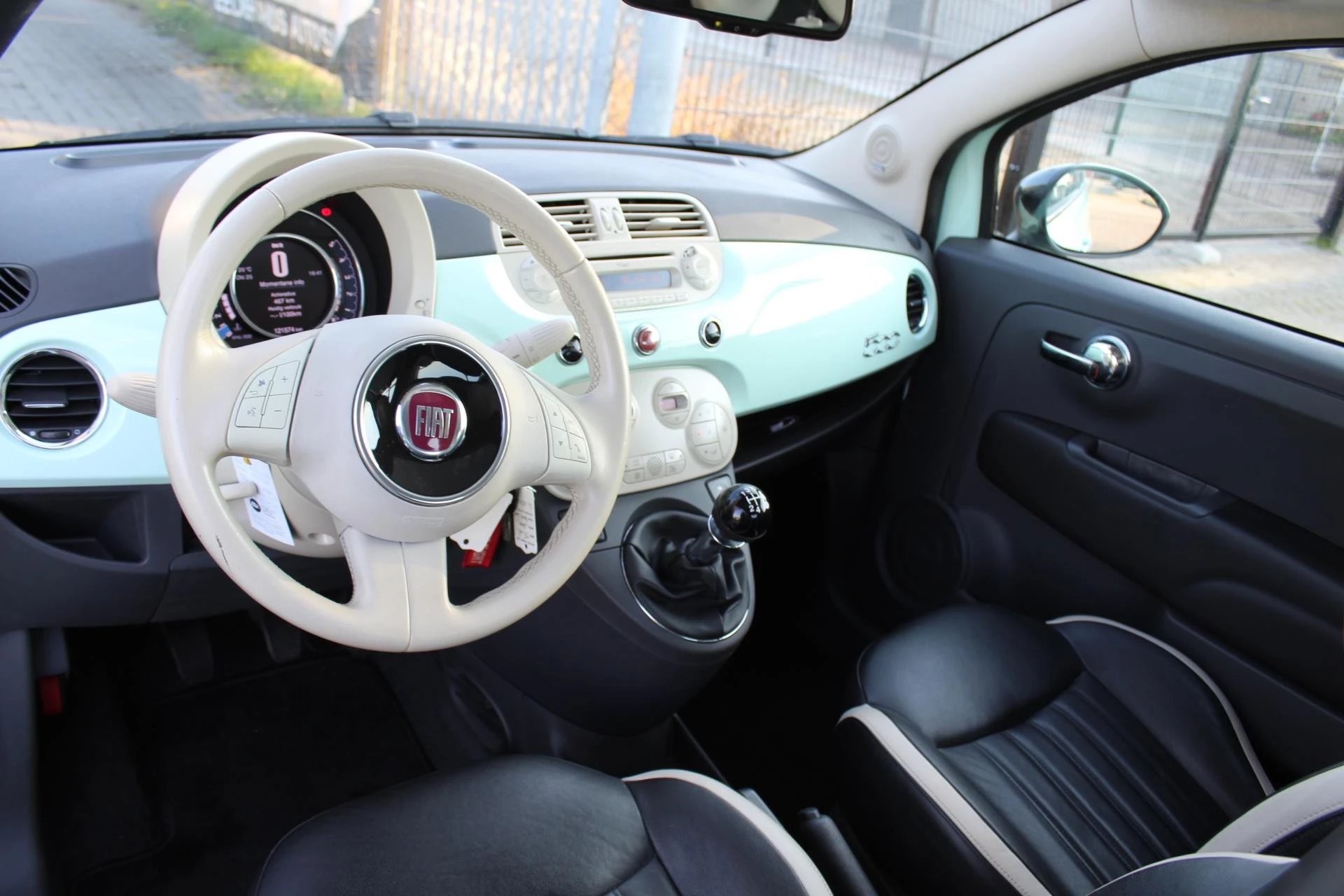 Hoofdafbeelding Fiat 500