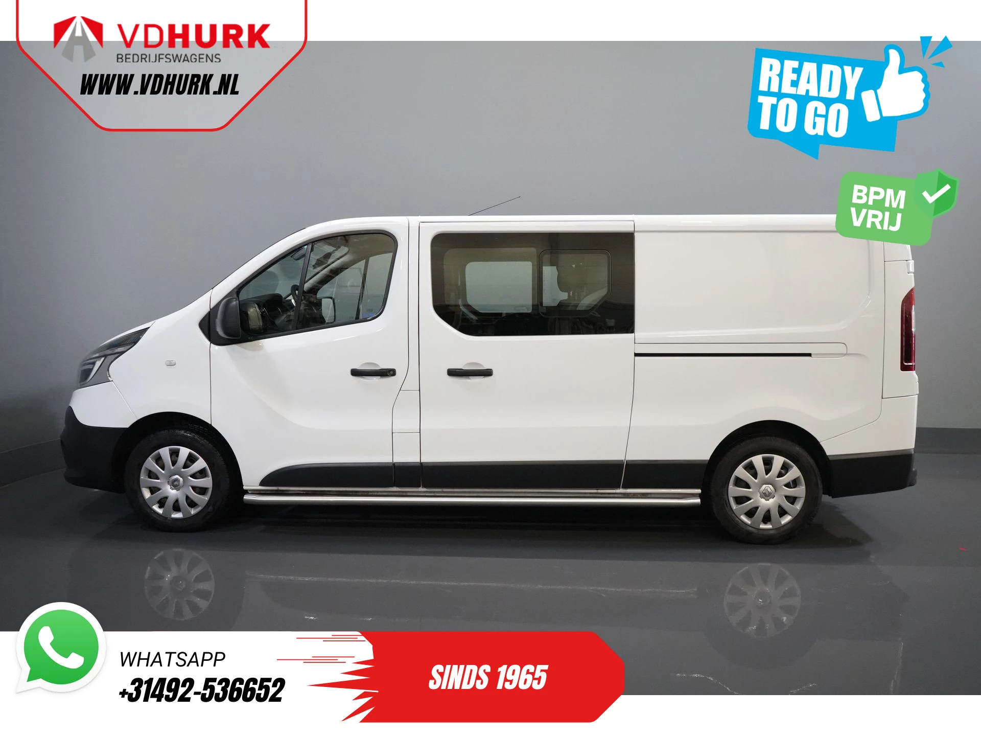 Hoofdafbeelding Renault Trafic