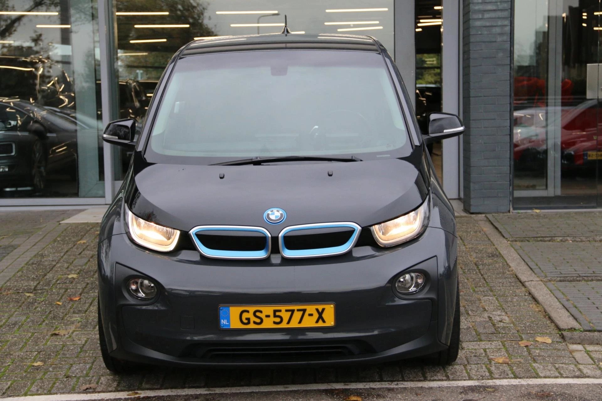 Hoofdafbeelding BMW i3