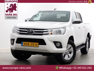 Toyota Hilux 2.4 D-4D-F 150pk E6 4WD 4x4 Automaat Double Cab Airco/Camera 11-2019