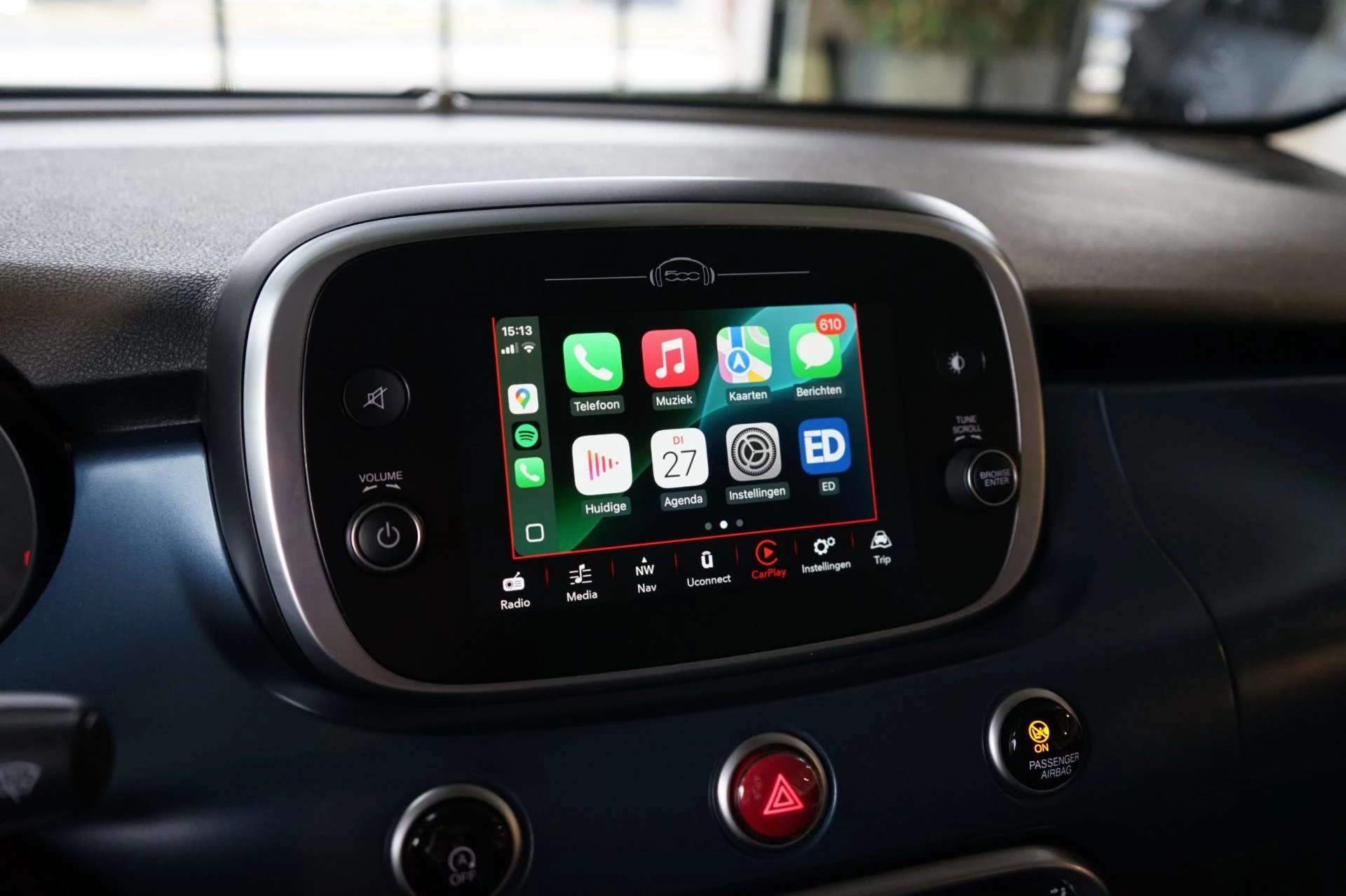 Hoofdafbeelding Fiat 500X