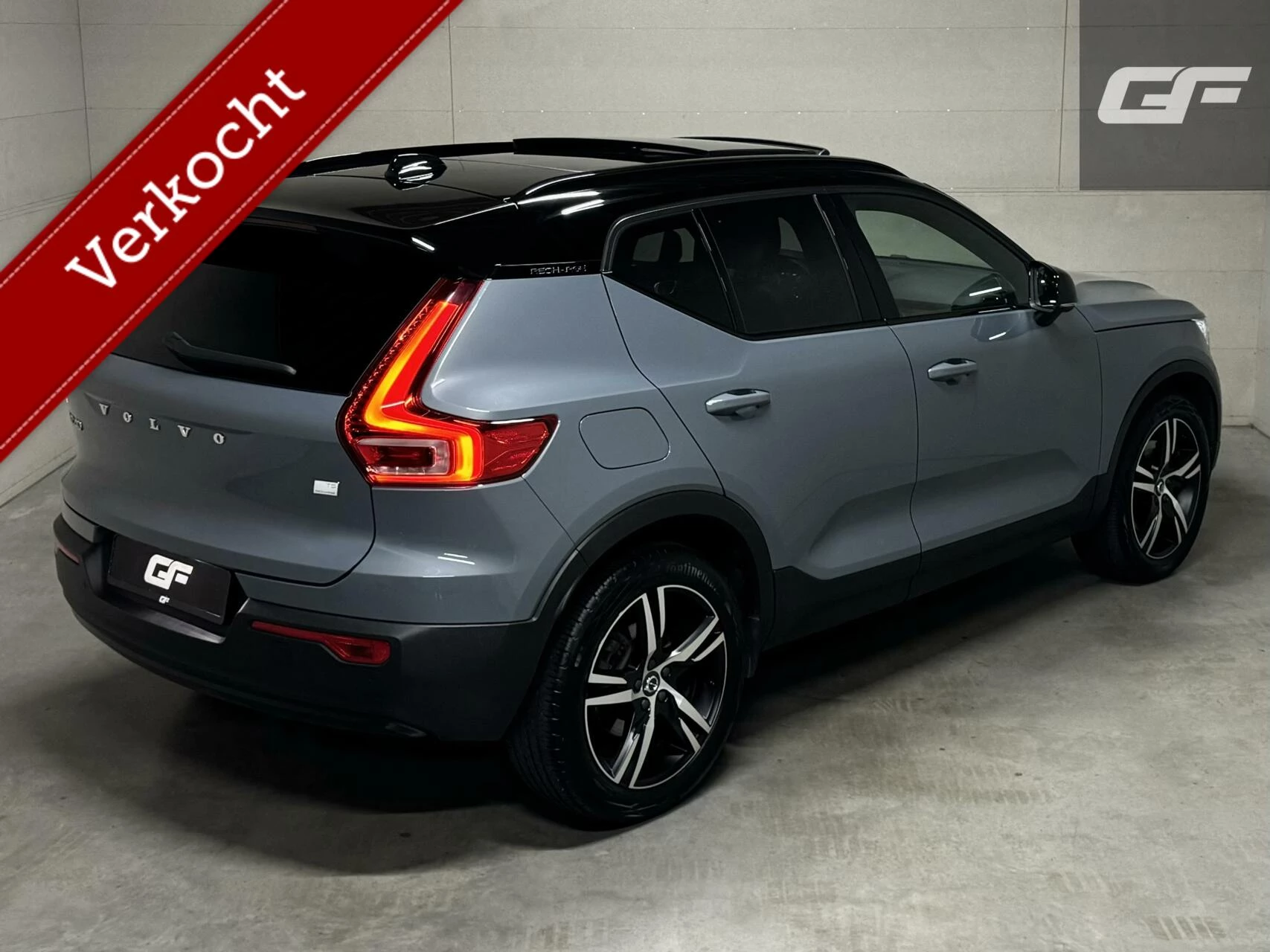 Hoofdafbeelding Volvo XC40