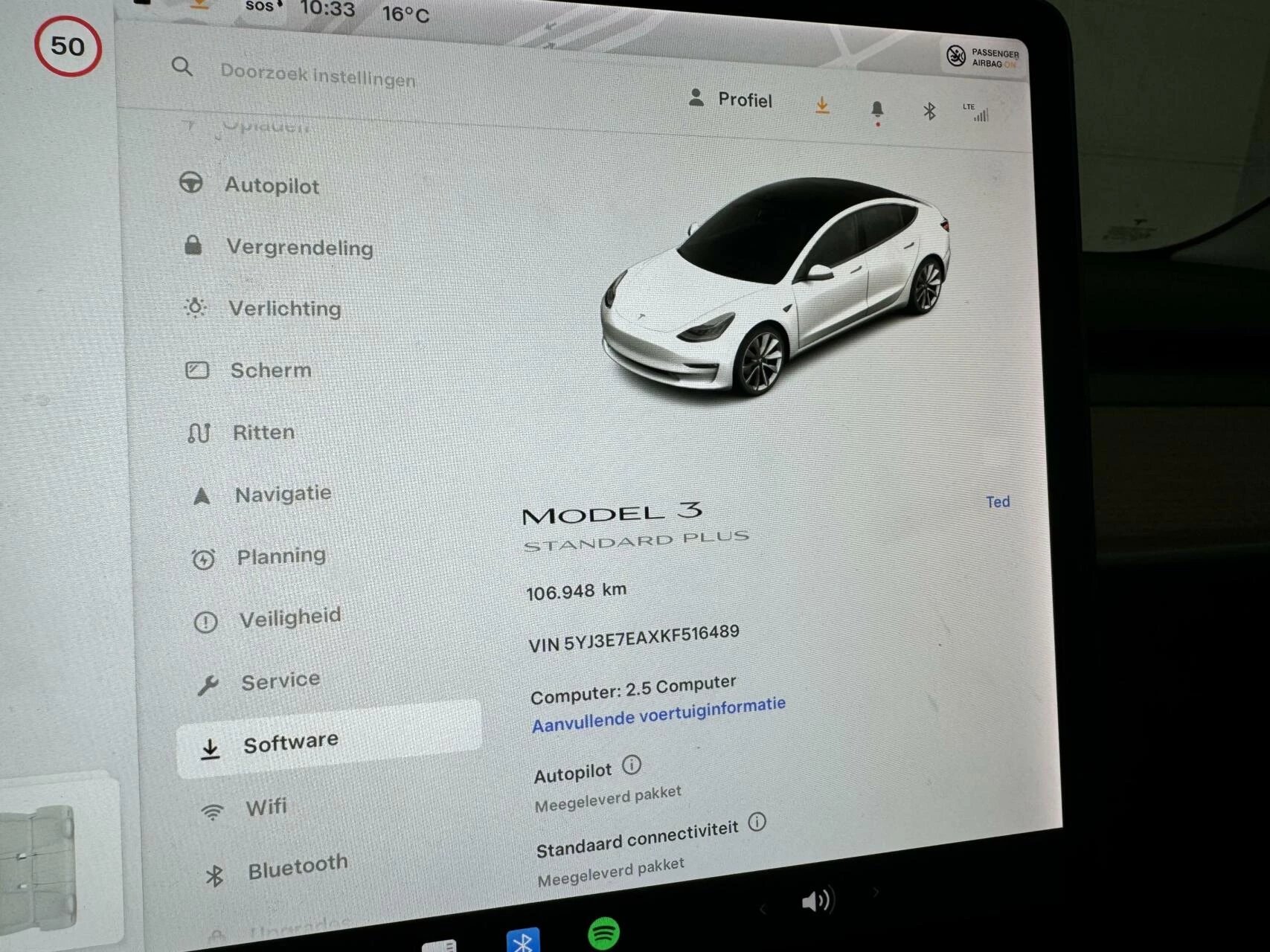 Hoofdafbeelding Tesla Model 3