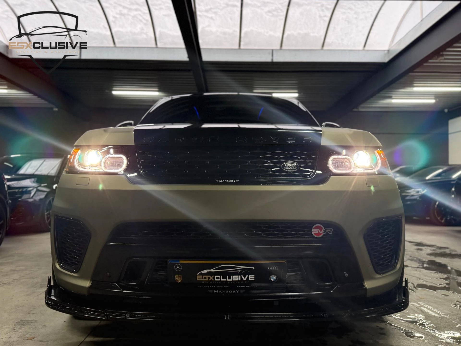 Hoofdafbeelding Land Rover Range Rover Sport