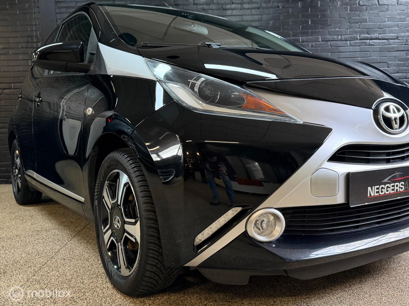 Hoofdafbeelding Toyota Aygo