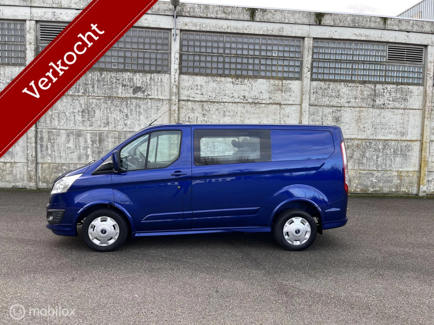 Hoofdafbeelding Ford Transit Custom