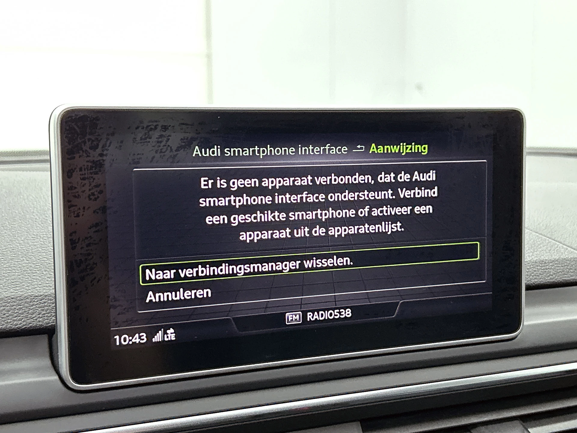 Hoofdafbeelding Audi A4