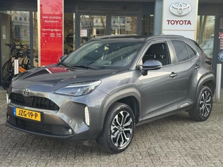 Toyota Yaris Cross 1.5 Hybrid 115 First Edition STOEL/STUURVERWARMING APPLE/ANDROID CAMERA CLIMA NAVI AD-CRUISE PRIVACY-GLASS 17"LM-VELGEN