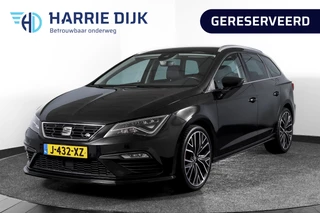 SEAT Leon ST 1.5 TSI 150 PK FR Business Intense | Dig. Cockpit | Adapt. Cruise | Stoelverw. | PDC | Camera | NAV + App. Connect | ECC | Afn. Trekhaak | LM 19" |