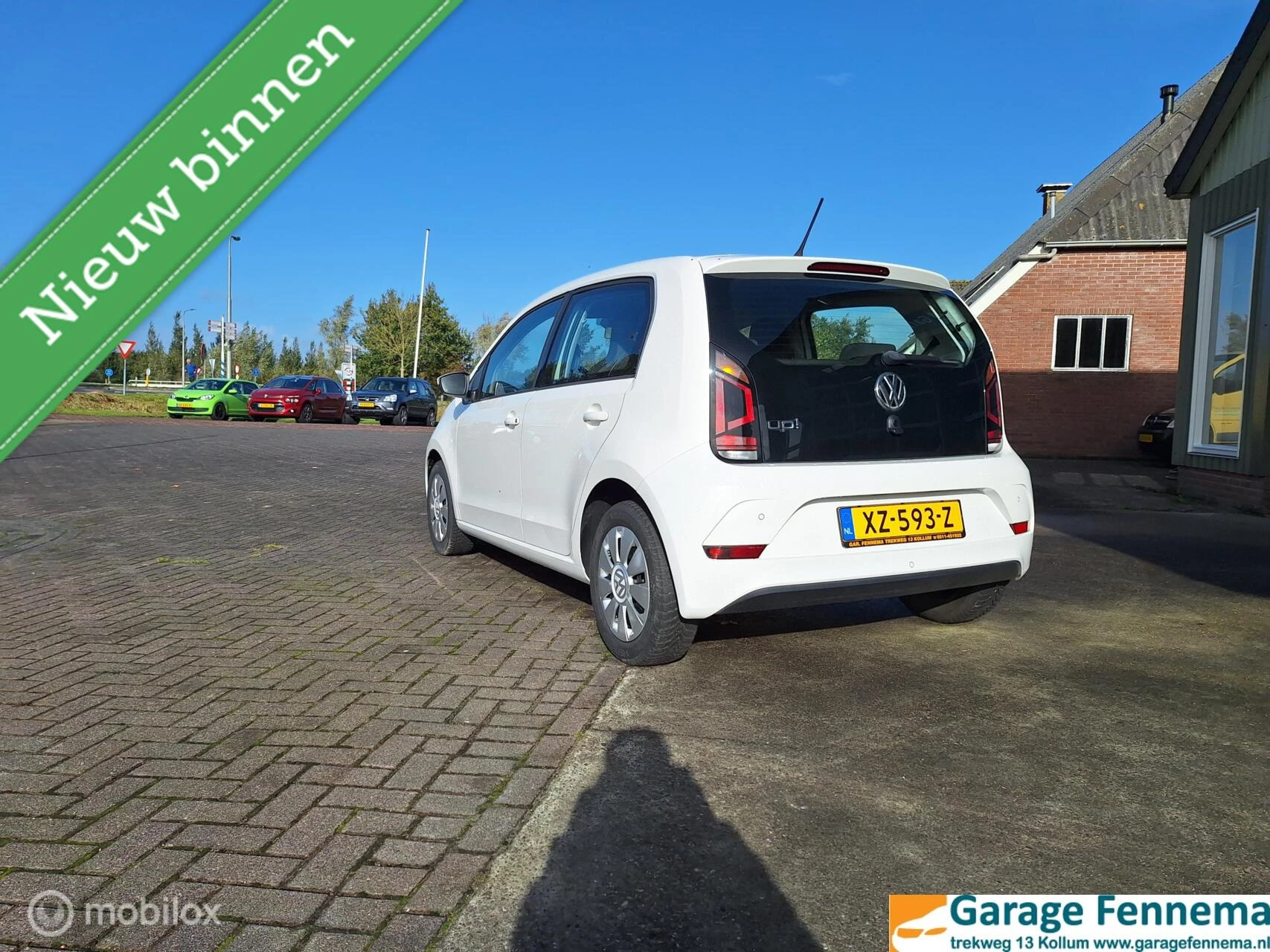Hoofdafbeelding Volkswagen up!