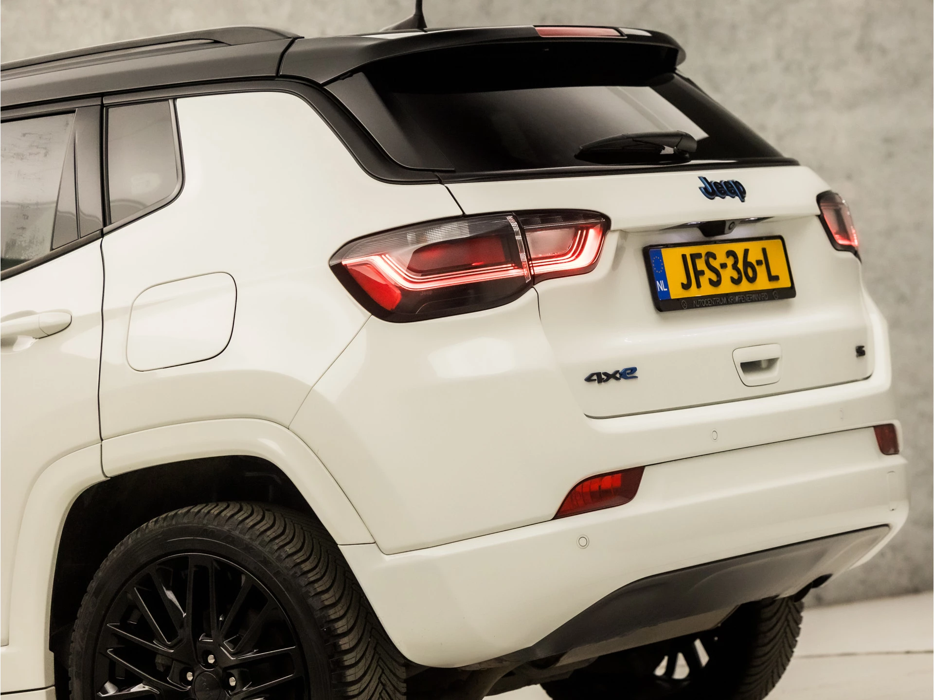 Hoofdafbeelding Jeep Compass
