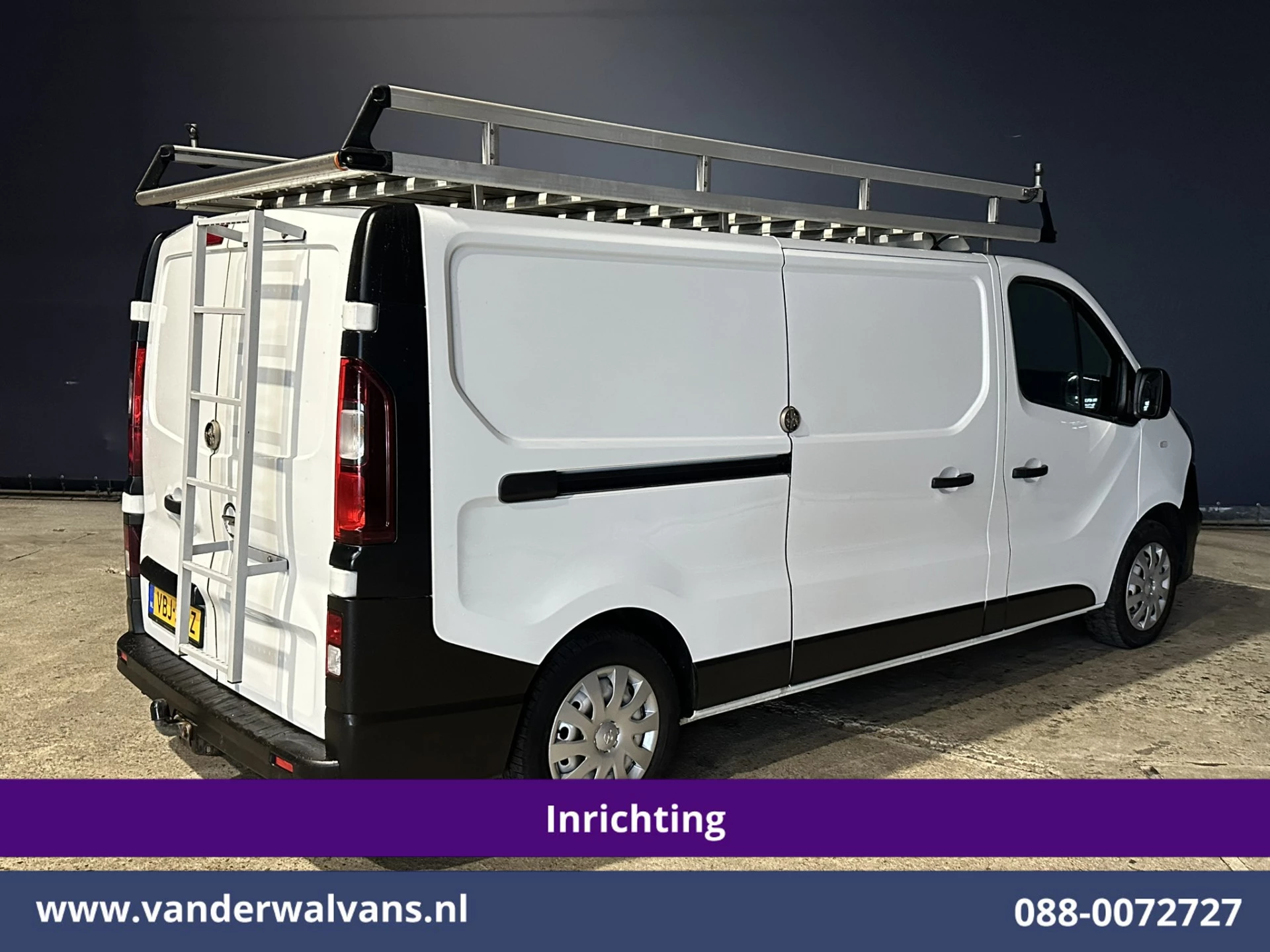 Hoofdafbeelding Opel Vivaro