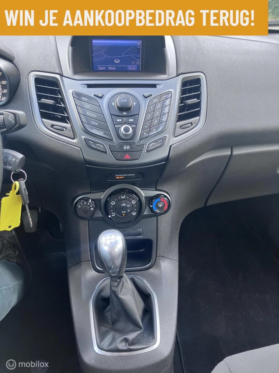 Hoofdafbeelding Ford Fiesta