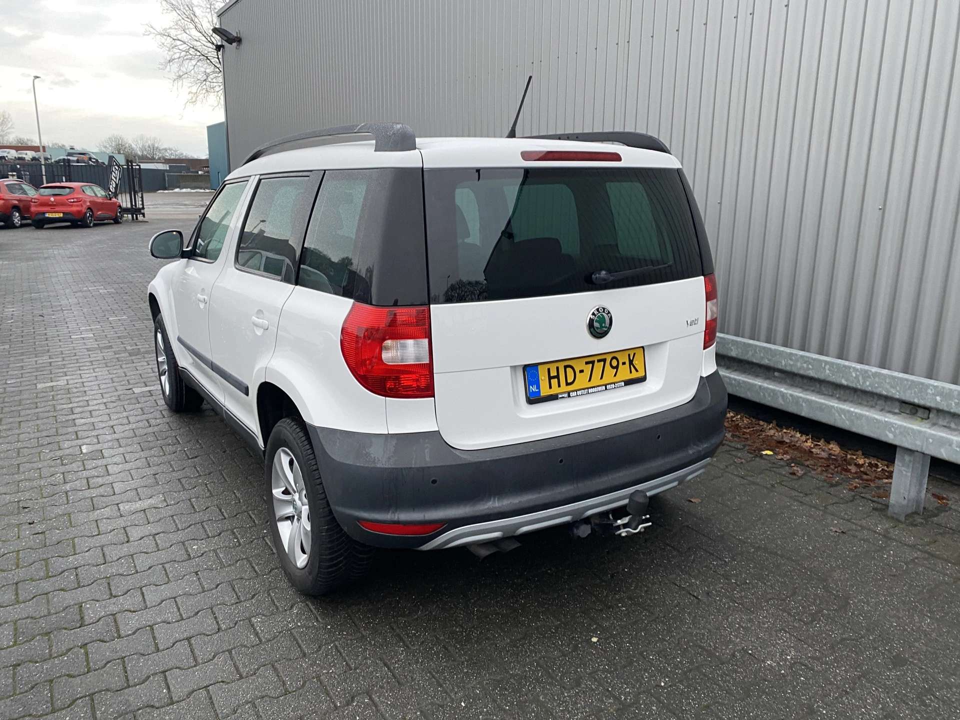 Hoofdafbeelding Škoda Yeti