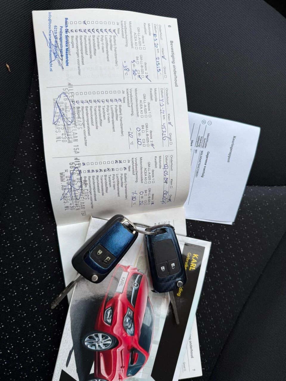 Hoofdafbeelding Opel KARL