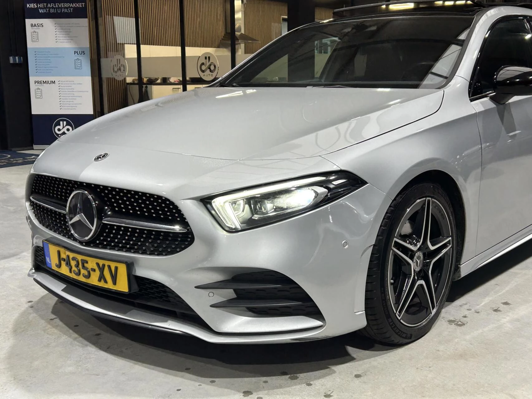 Hoofdafbeelding Mercedes-Benz A-Klasse