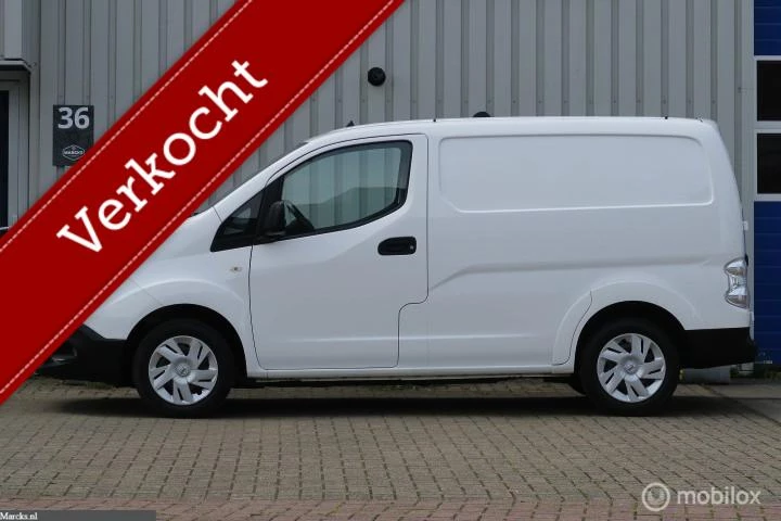 Hoofdafbeelding Nissan e-NV200