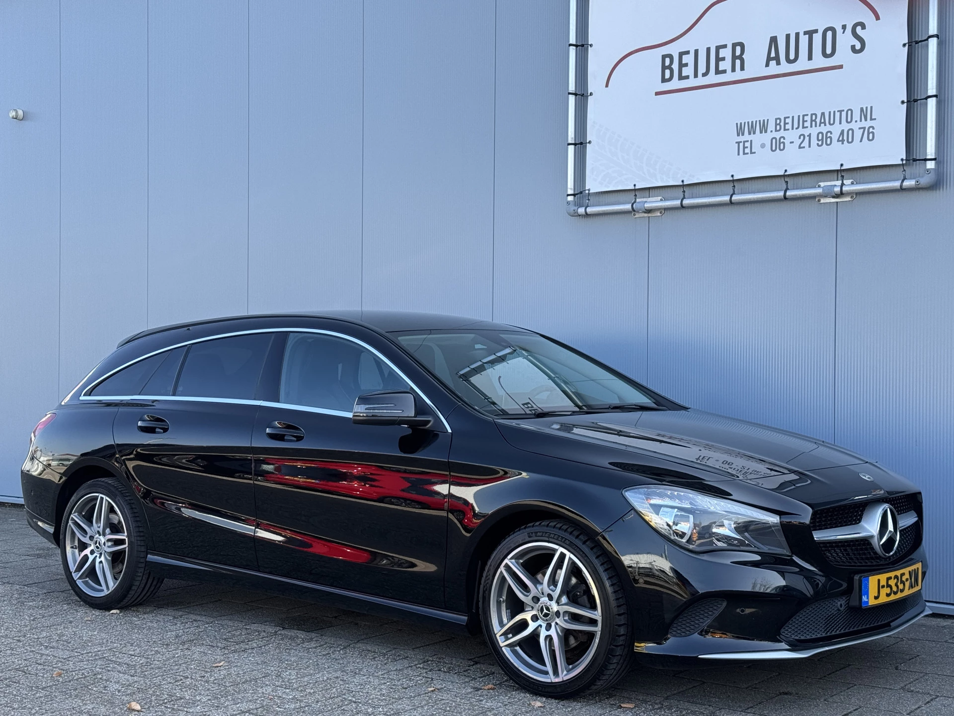 Hoofdafbeelding Mercedes-Benz CLA