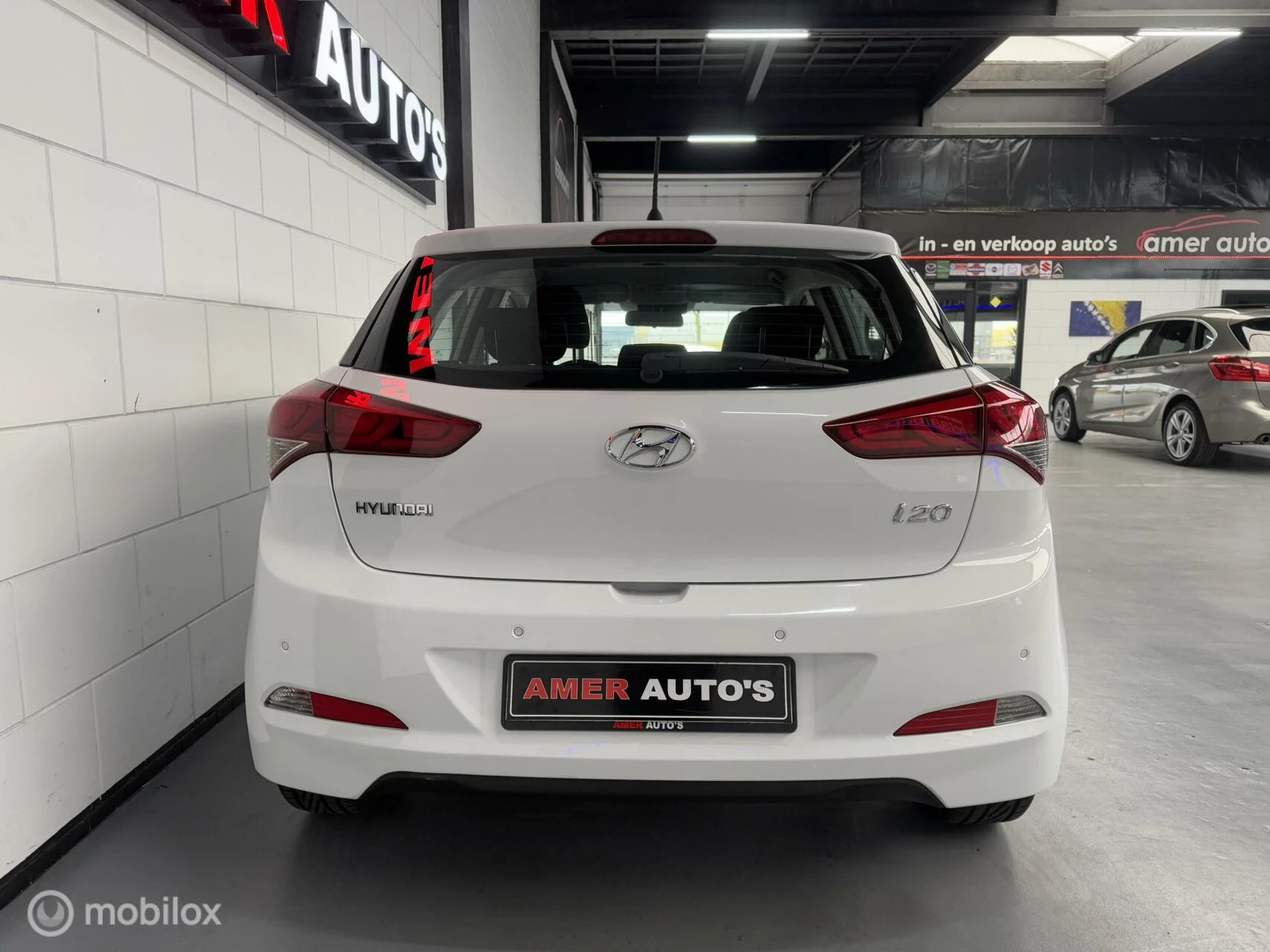 Hoofdafbeelding Hyundai i20