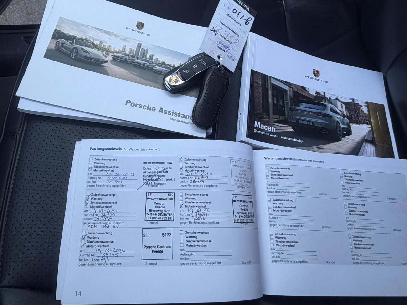 Hoofdafbeelding Porsche Macan