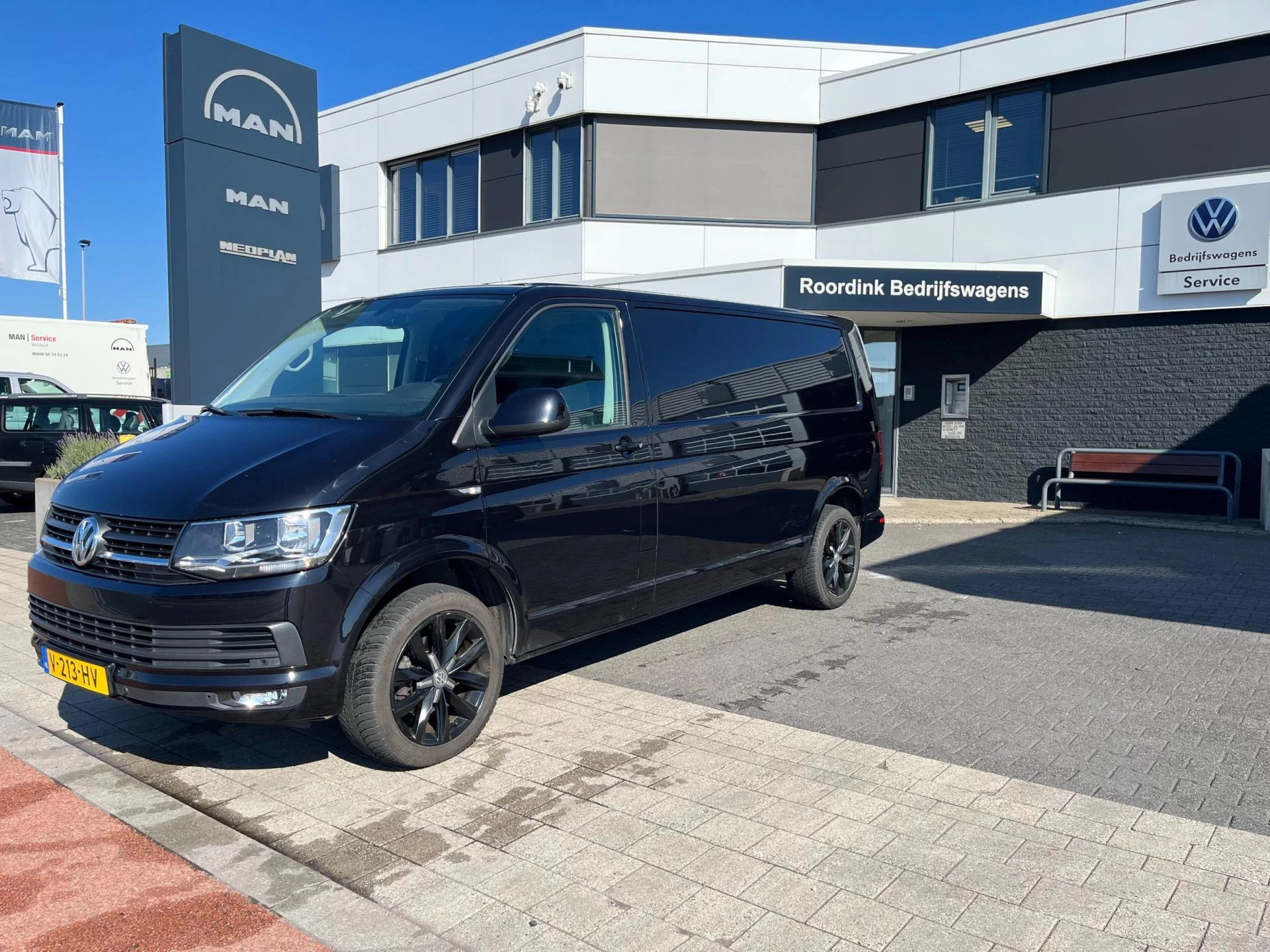 Hoofdafbeelding Volkswagen Transporter