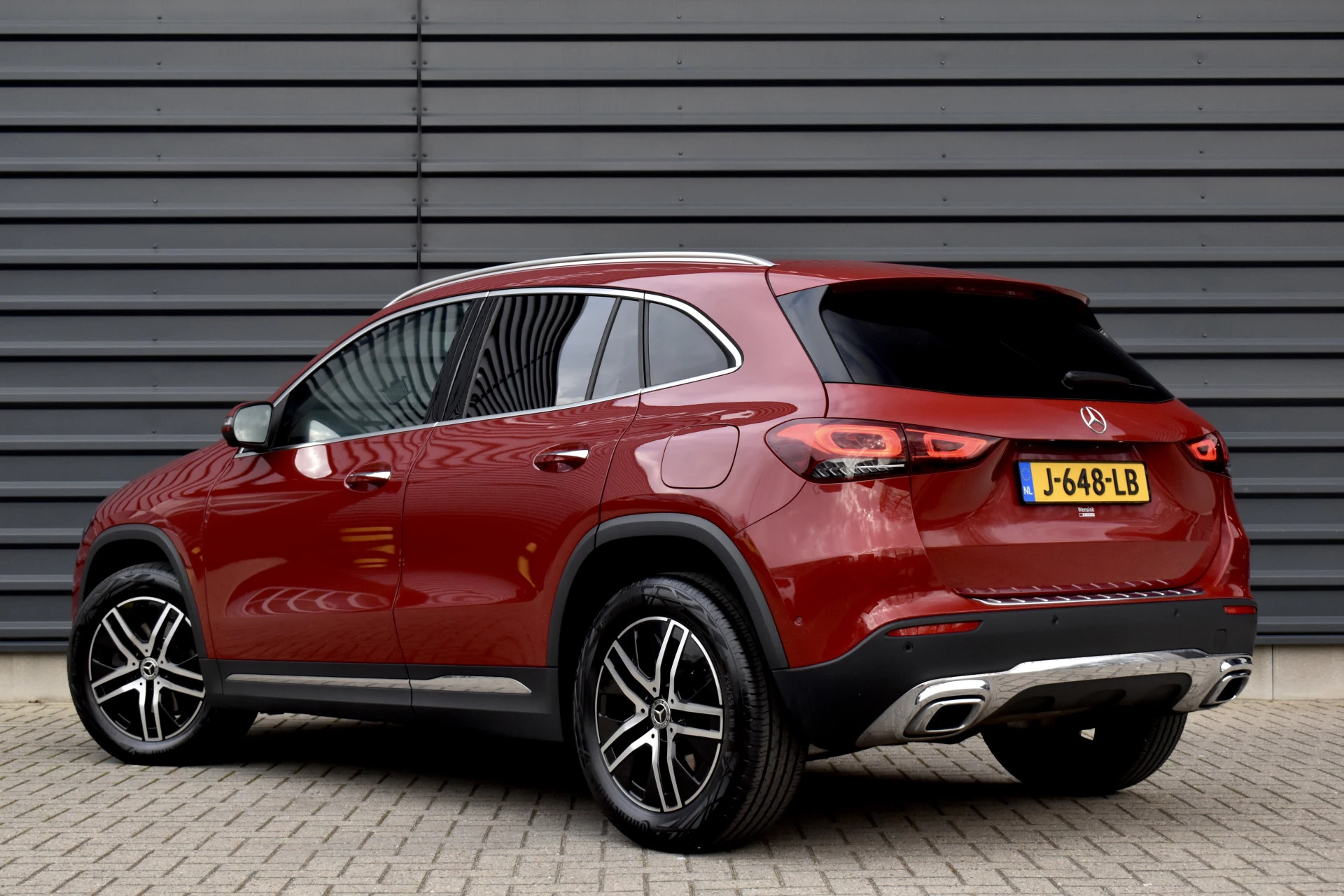 Hoofdafbeelding Mercedes-Benz GLA