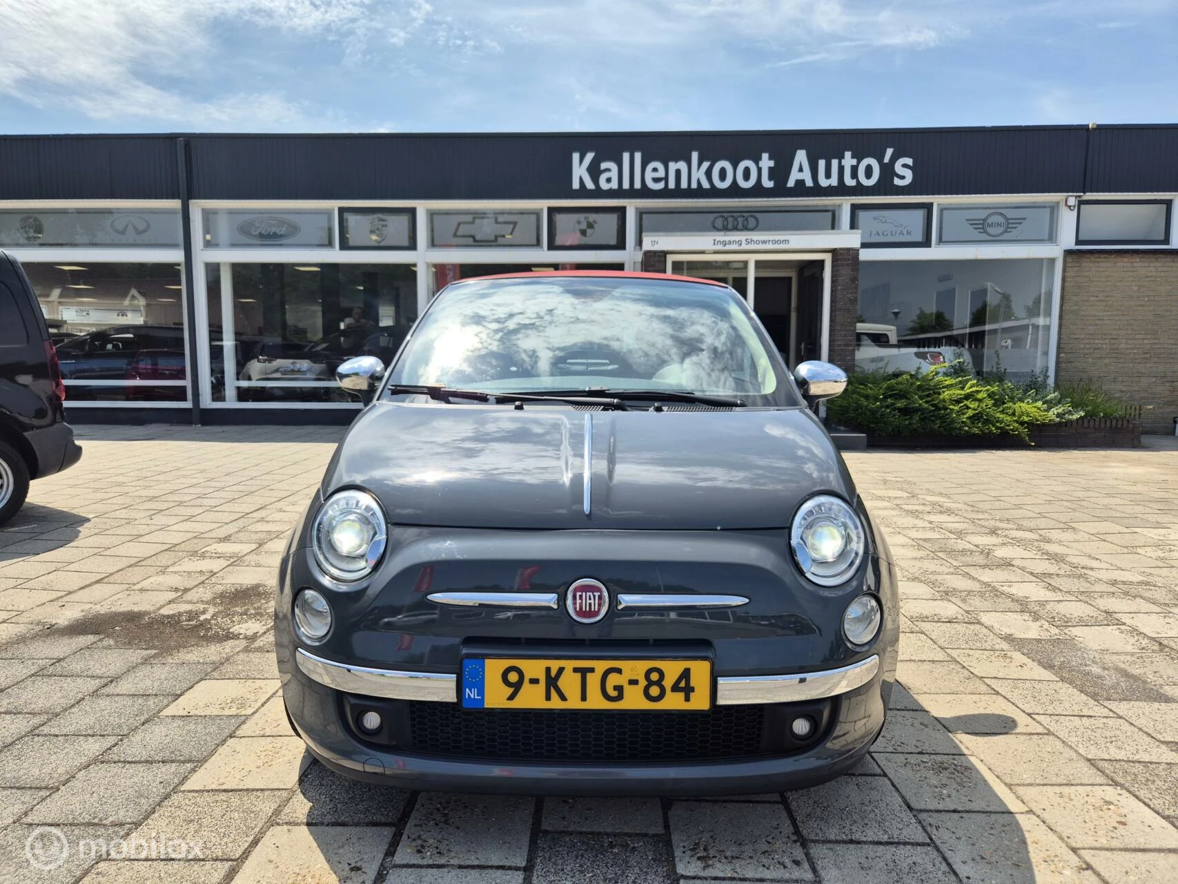 Hoofdafbeelding Fiat 500C