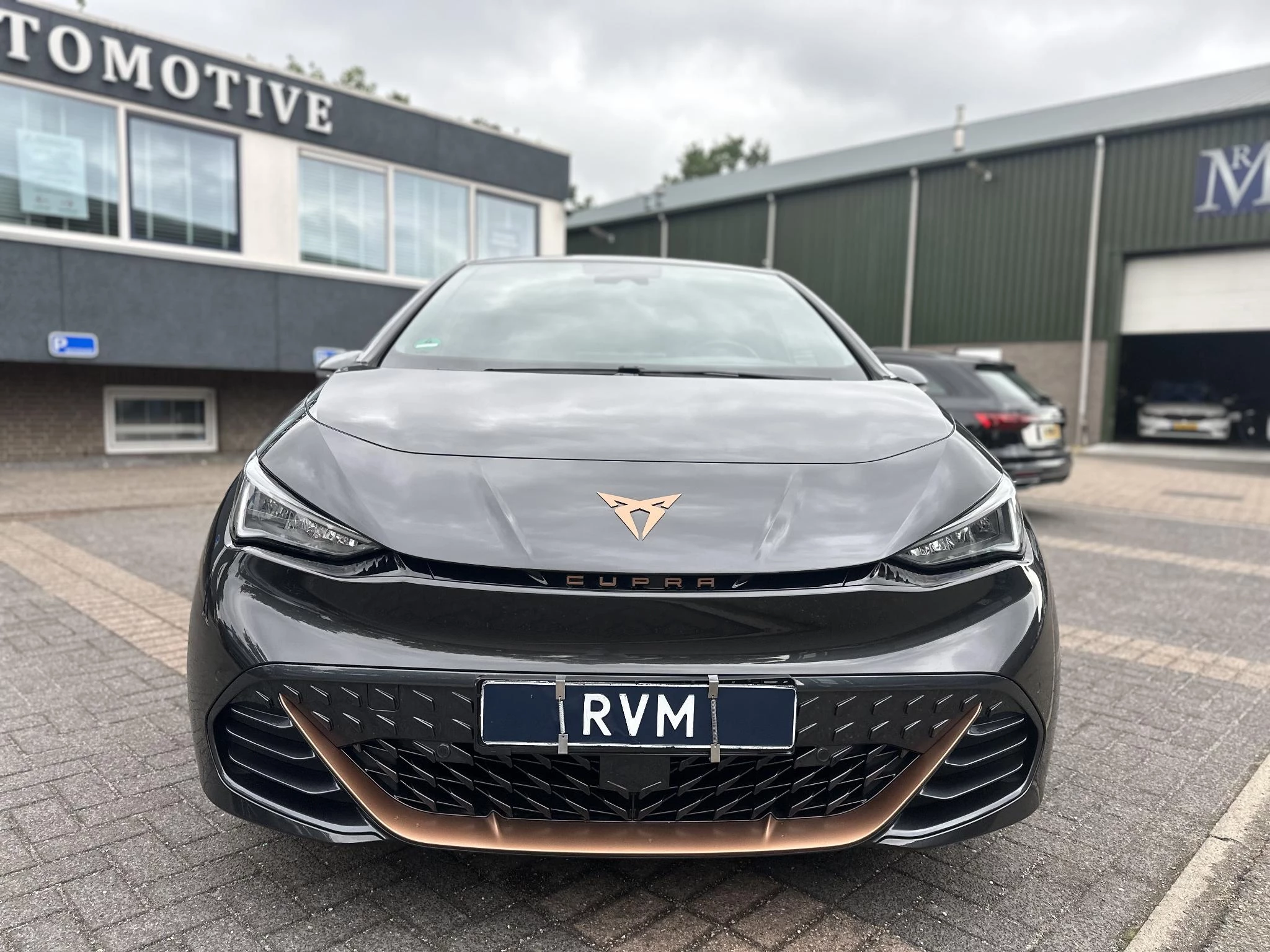 Hoofdafbeelding CUPRA Born