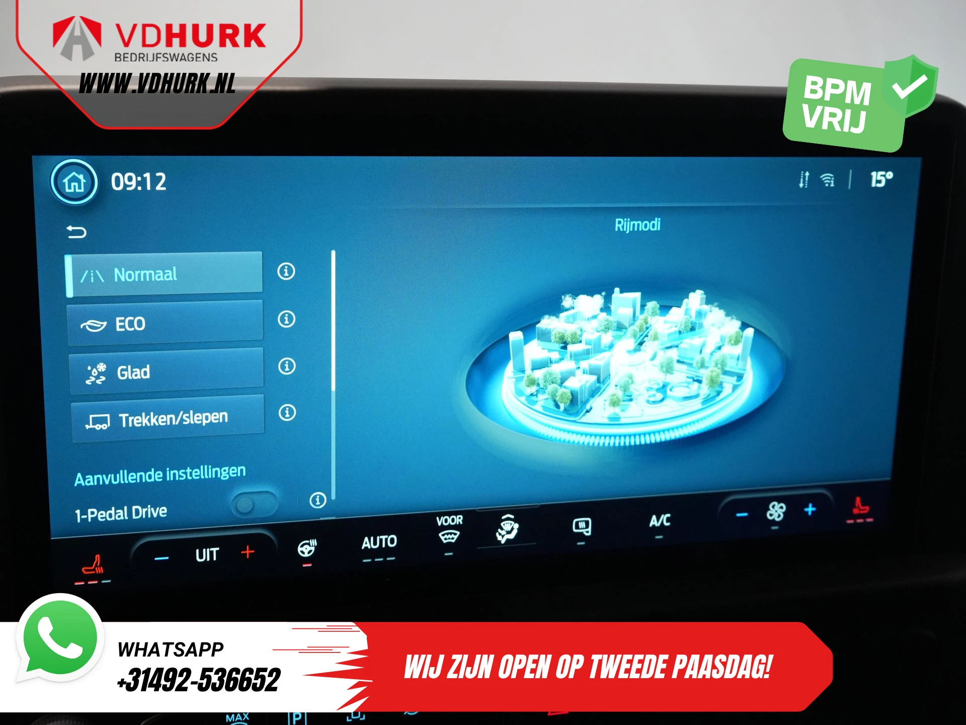 Hoofdafbeelding Ford E-Transit Custom