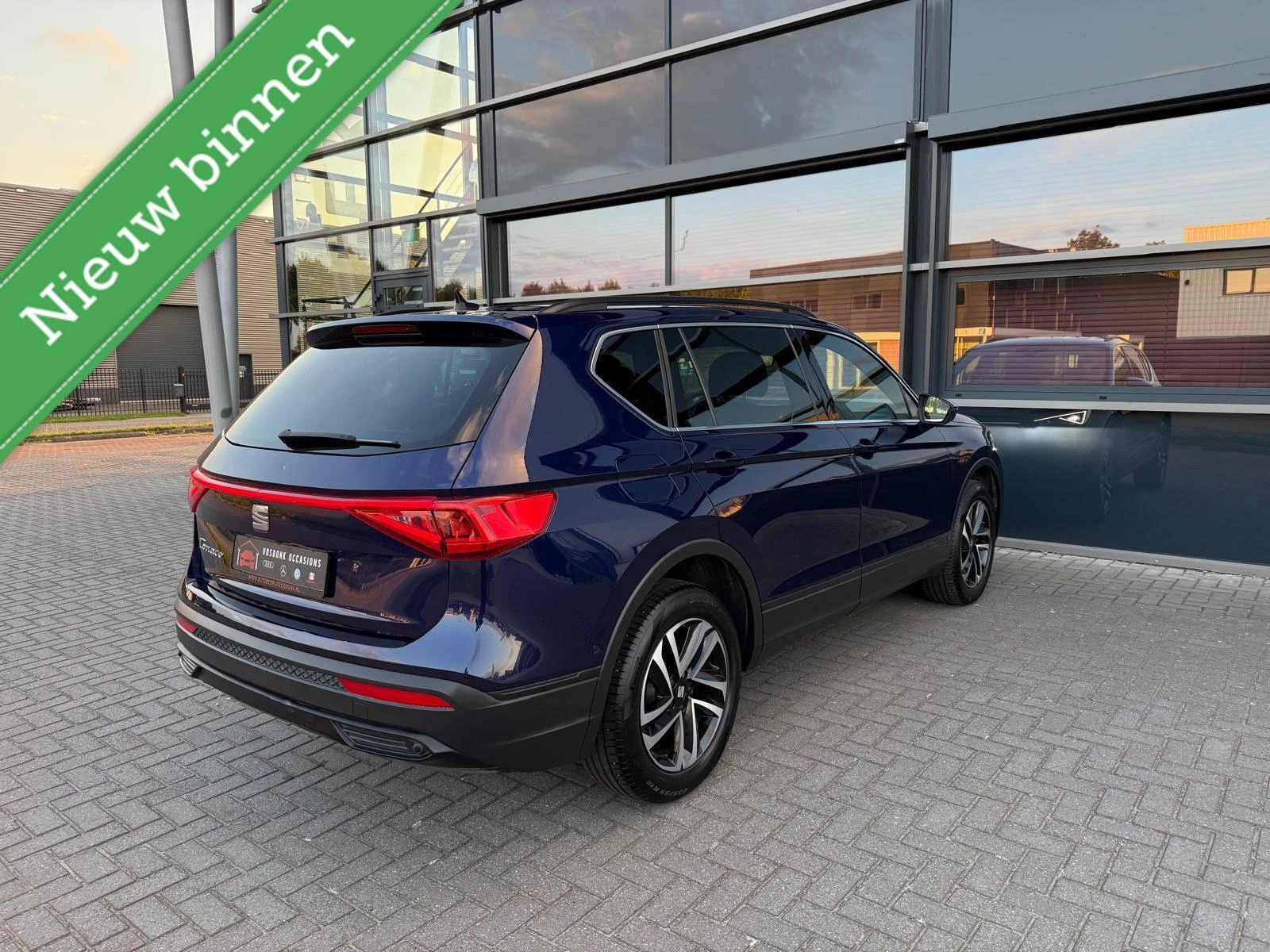 Hoofdafbeelding SEAT Tarraco