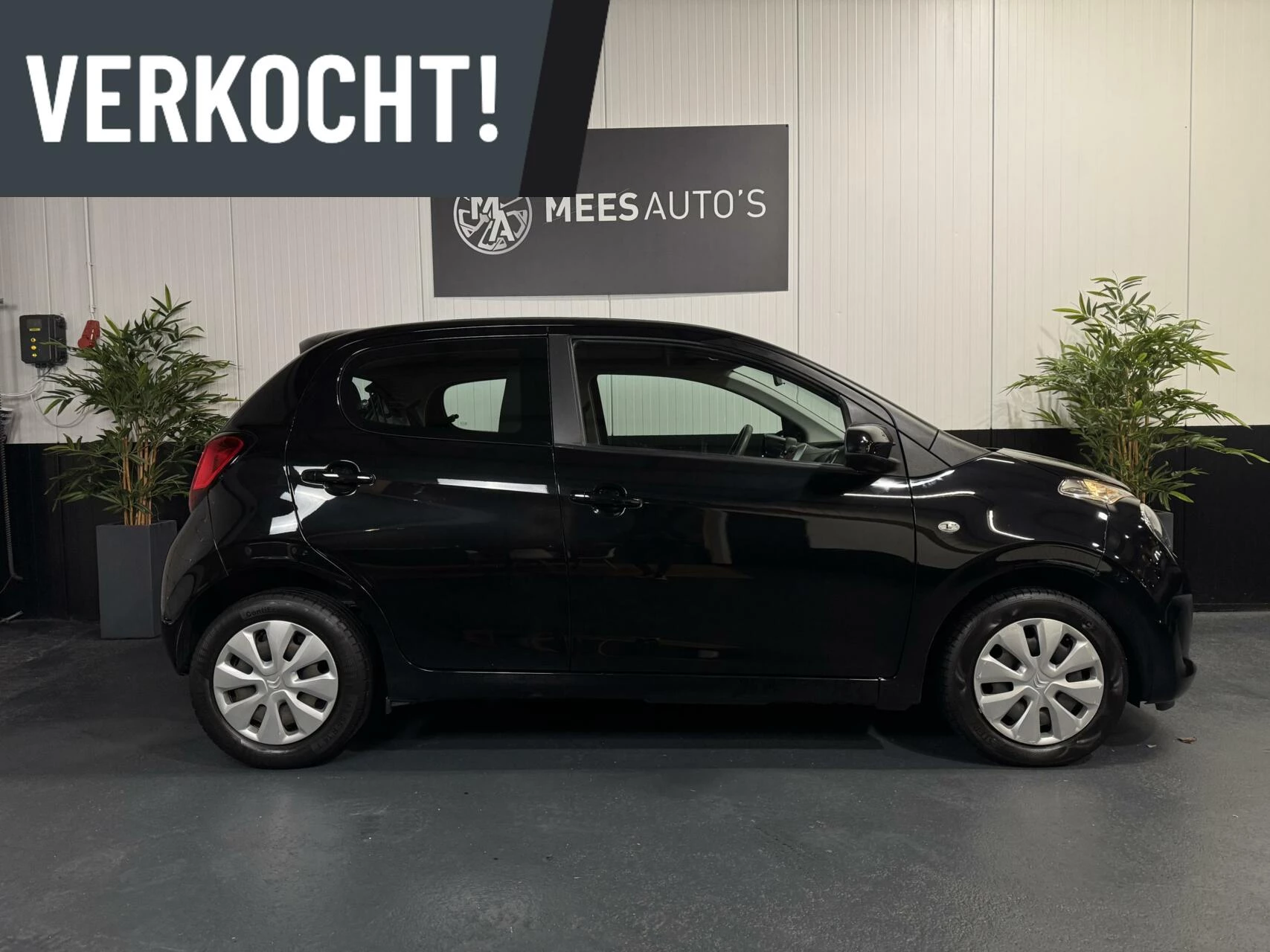 Hoofdafbeelding Citroën C1