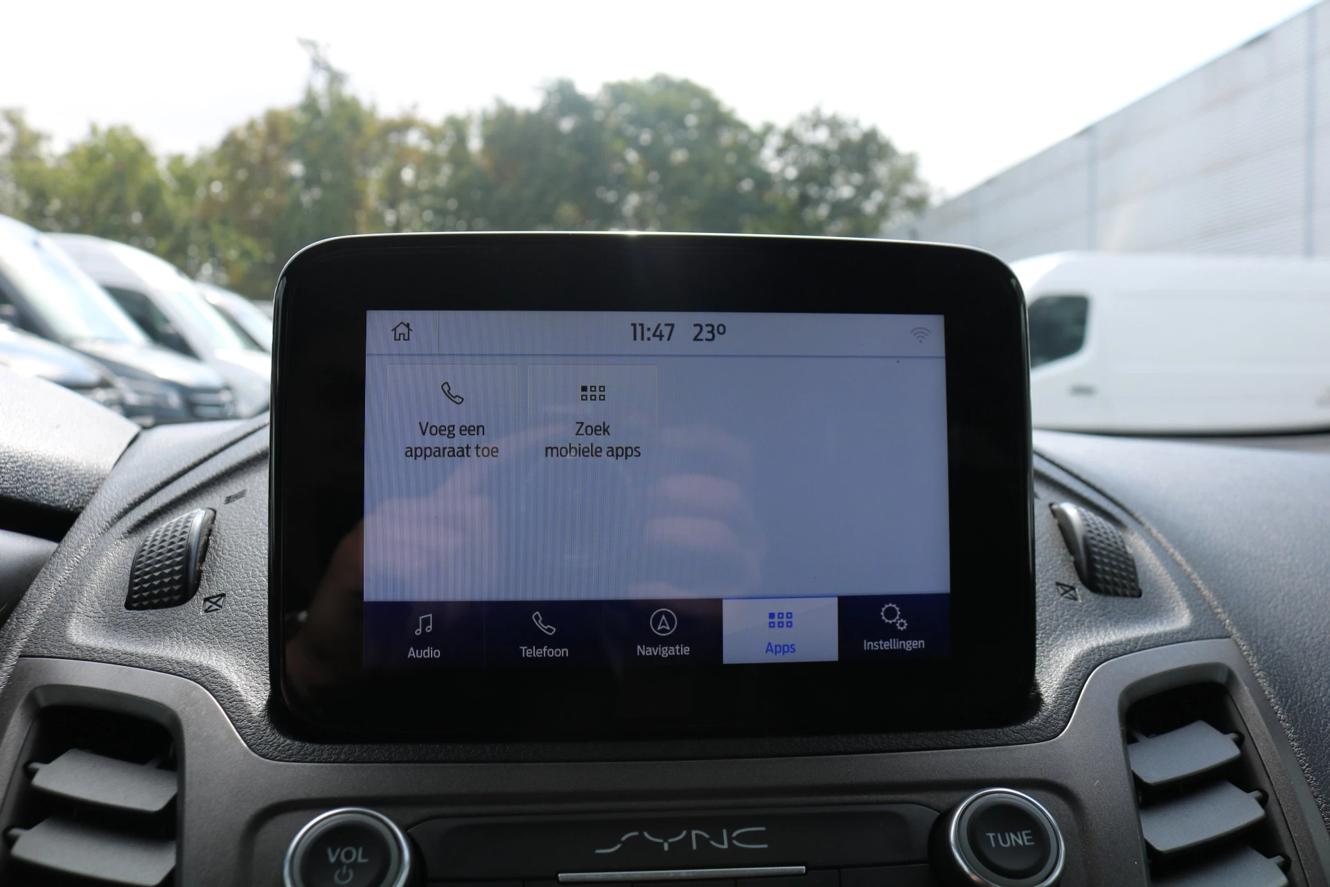 Hoofdafbeelding Ford Transit Connect