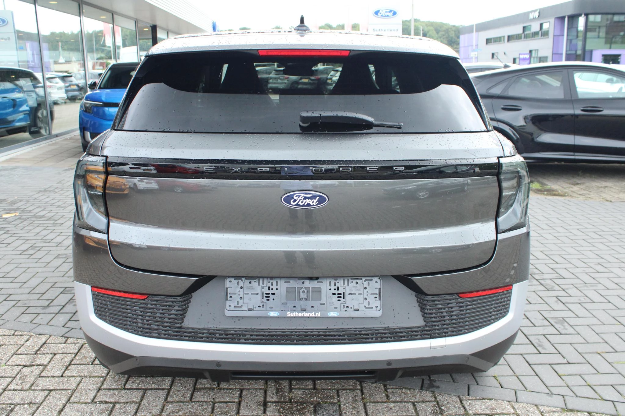 Hoofdafbeelding Ford Explorer