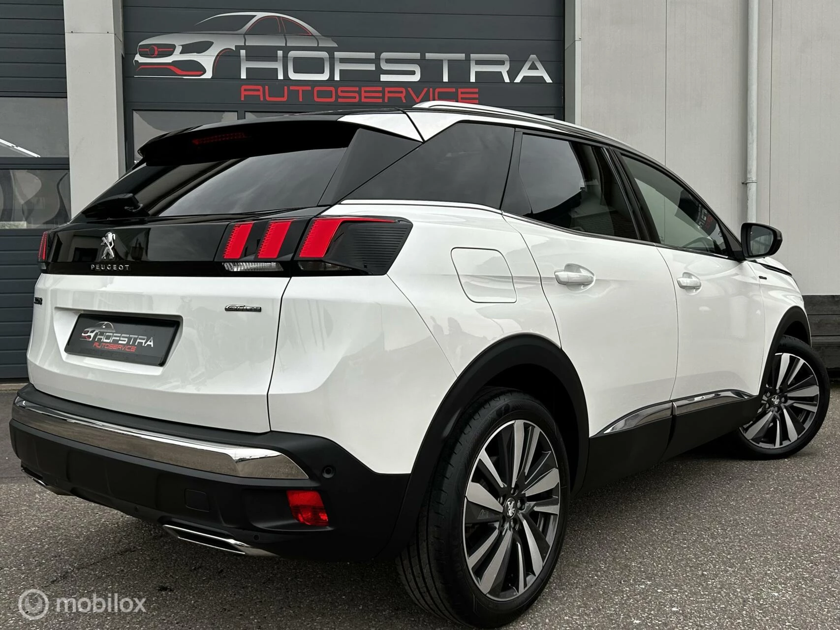 Hoofdafbeelding Peugeot 3008